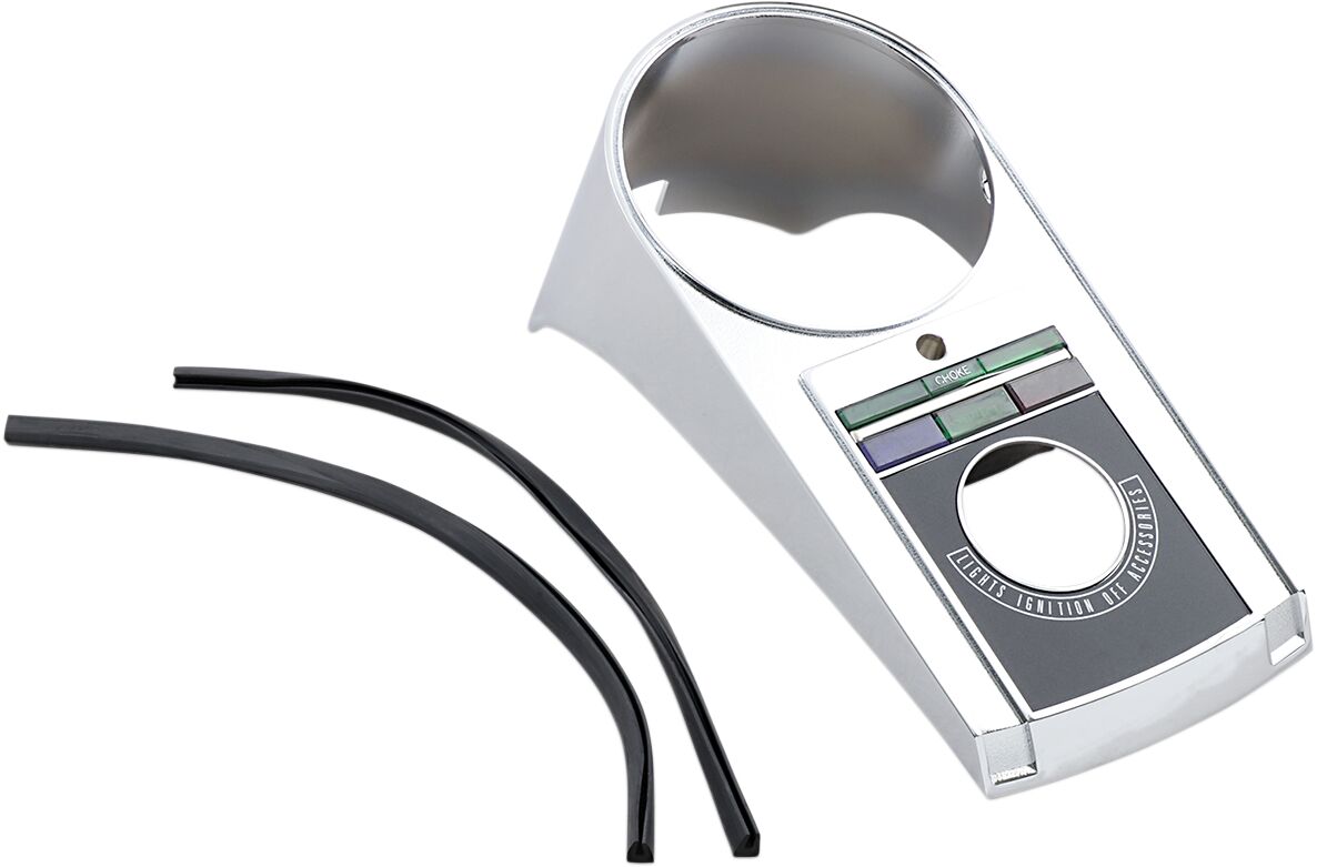 Drag Specialties Dash/Speedo Housing Dash Panel Drag Specialties