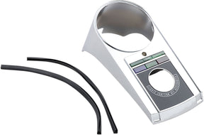 Drag Specialties Dash/Speedo Housing Dash Panel Drag Specialties