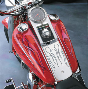 Drag Specialties Dash/Speedo Housing Dash Panel Drag Specialties