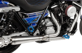 Arlen Ness Side Covers - FXR Brake Drum Kits Arlen Ness