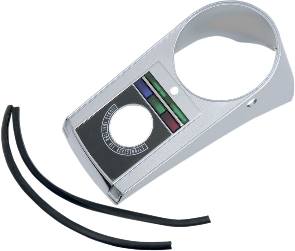 Drag Specialties Dash/Speedo Housing Dash Panel Drag Specialties