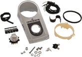 Drag Specialties Electronic Speedometer Dash Kit Dash Panel Drag Specialties