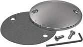 Drag Specialties Domed Point Cvr 70 99 Hd ENGINE COVERS Drag Specialties