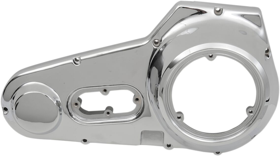 Drag Specialties Outer Primary Cover Chrome Transmission Covers Drag Specialties
