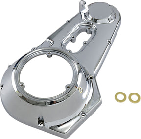 Drag Specialties Outer Primary Cover Chrome Transmission Covers Drag Specialties