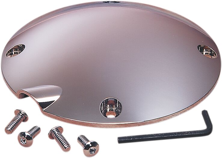 Derby Cover, Chrome - 94-03 Sportster Derby Cover Drag Specialties