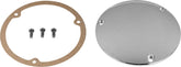 Drag Specialties Derby Cover Chrome 3 Hole Transmission Covers Drag Specialties