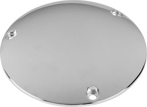 Drag Specialties Derby Cover Chrome 3 Hole Transmission Covers Drag Specialties