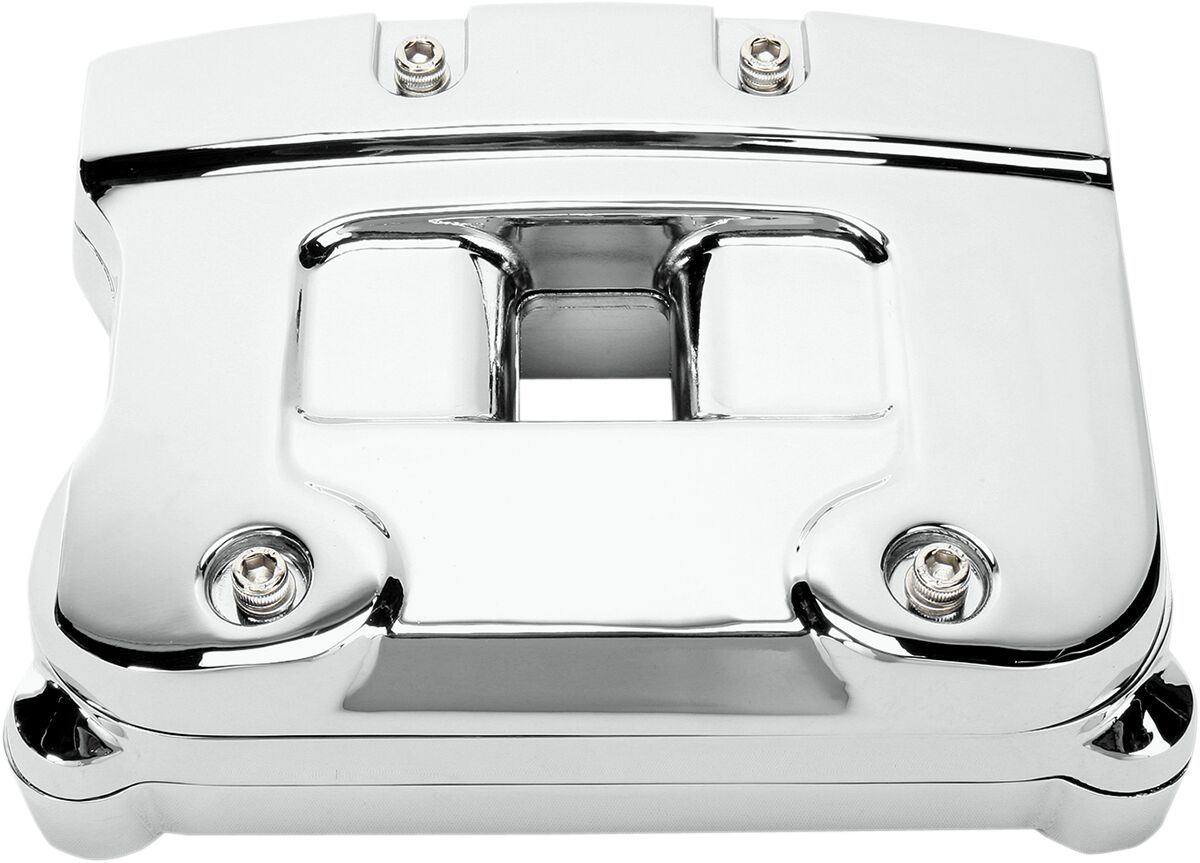 Drag Specialties Rocker Cover Kit Chrome Miscellaneous Engine Parts Drag Specialties