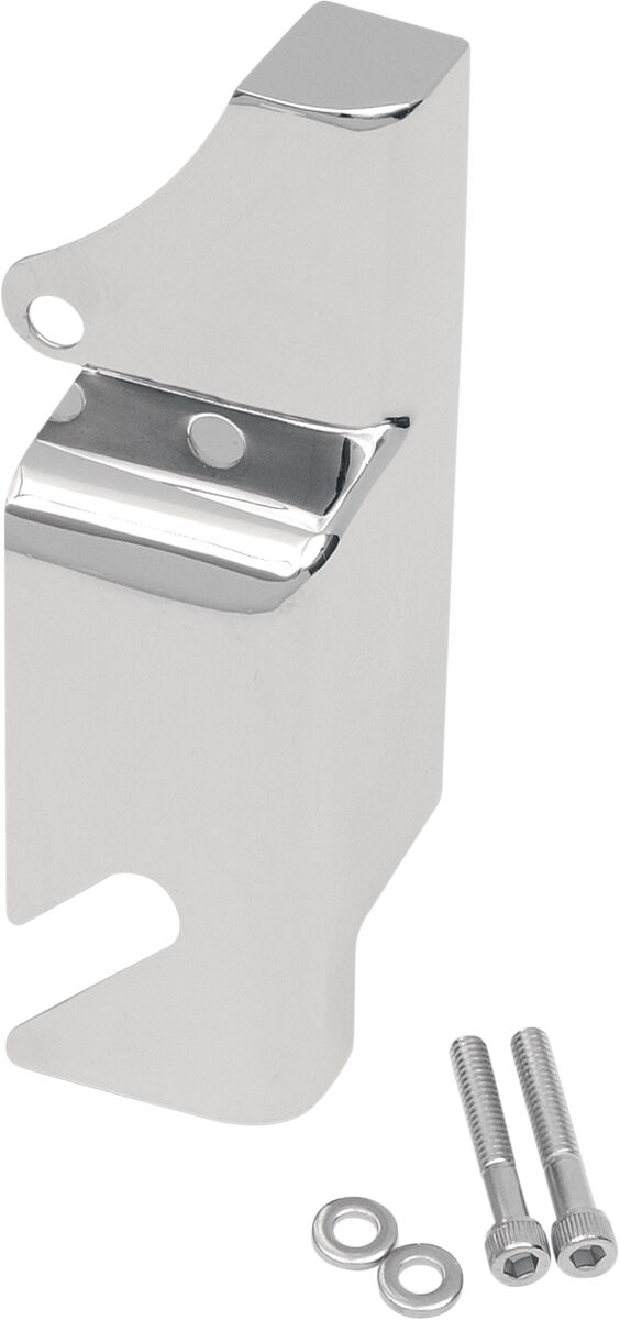 Drag Specialties Oil Pump Cover Chrome Oil/Water Pumps Drag Specialties