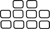 Drag Specialties Gskt Inr R Box F/Ds376513 GASKETS + KITS Drag Specialties