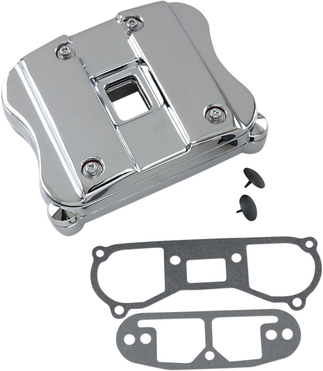 Drag Specialties Rocker Cover Kit Chrome Engine Covers Drag Specialties