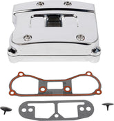 Drag Specialties Rocker Cover Kit Chrome Engine Covers Drag Specialties