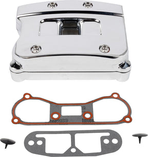 Drag Specialties Rocker Cover Kit Chrome Engine Covers Drag Specialties