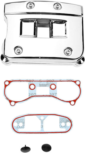 Drag Specialties Rocker Cover Kit Chrome Engine Covers Drag Specialties