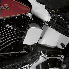 Drag Specialties Coil Cover Smooth Chrome Ignition Coil Drag Specialties