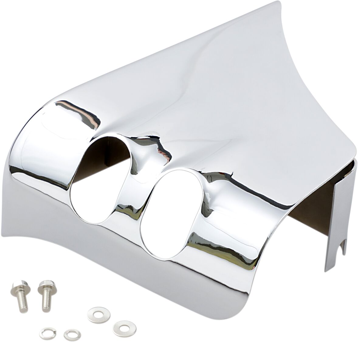 Drag Specialties Coil Cover Old Style Chrome Ignition Coil Drag Specialties