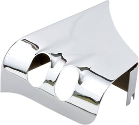Drag Specialties Coil Cover Old Style Chrome Ignition Coil Drag Specialties