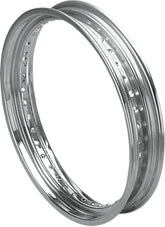 Drag Specialties 2.50 X19 Rim D.C. 40 Hole WHEEL RIM ONLY-MOTORCYCLE Drag Specialties
