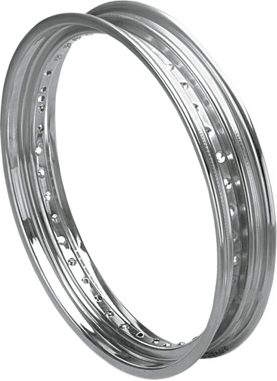 Drag Specialties 2.50 X19 Rim D.C. 40 Hole WHEEL RIM ONLY-MOTORCYCLE Drag Specialties