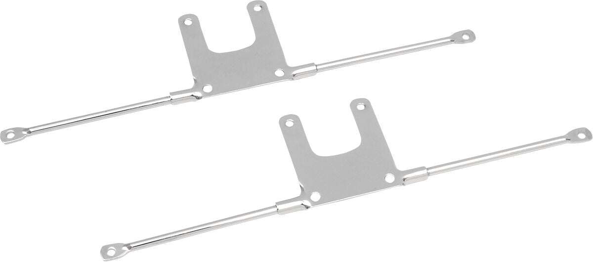 Drag Specialties Fndr Brkt&Riv Stck Xl Fx FENDER SUPPORTS + PARTS Drag Specialties