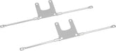 Drag Specialties Fndr Brkt&Riv Stck Xl Fx FENDER SUPPORTS + PARTS Drag Specialties