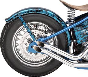 Drag Specialties Rear Fender Steel Smooth Fenders Drag Specialties