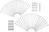 Drag Specialties Chr Spokes Stl Hub 16 D C WHEEL SPOKES + NIPPLES Drag Specialties