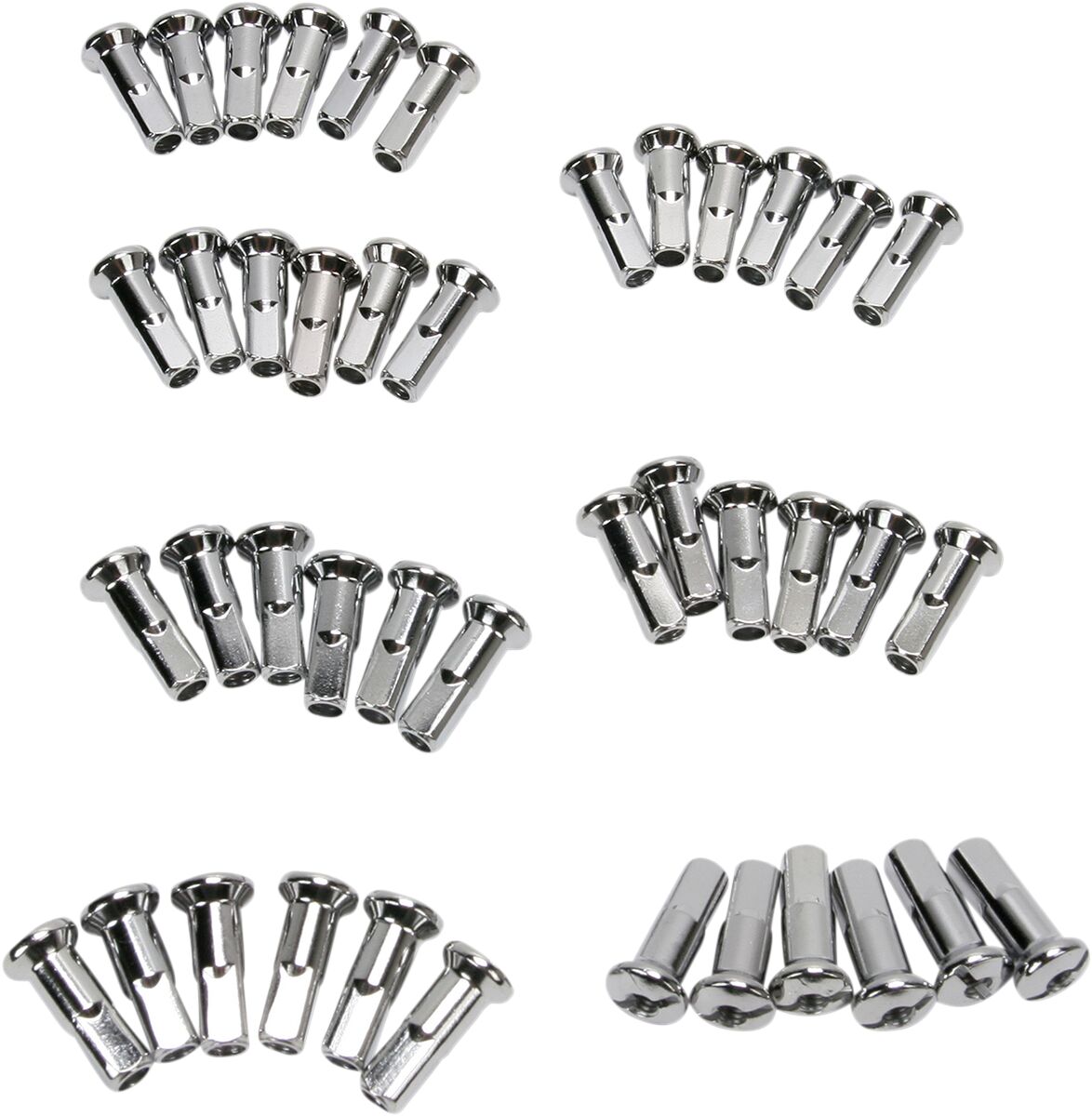 Drag Specialties Chr Std Length Spk Nipple WHEEL SPOKES + NIPPLES Drag Specialties