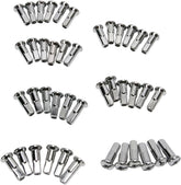 Drag Specialties Chr Std Length Spk Nipple WHEEL SPOKES + NIPPLES Drag Specialties