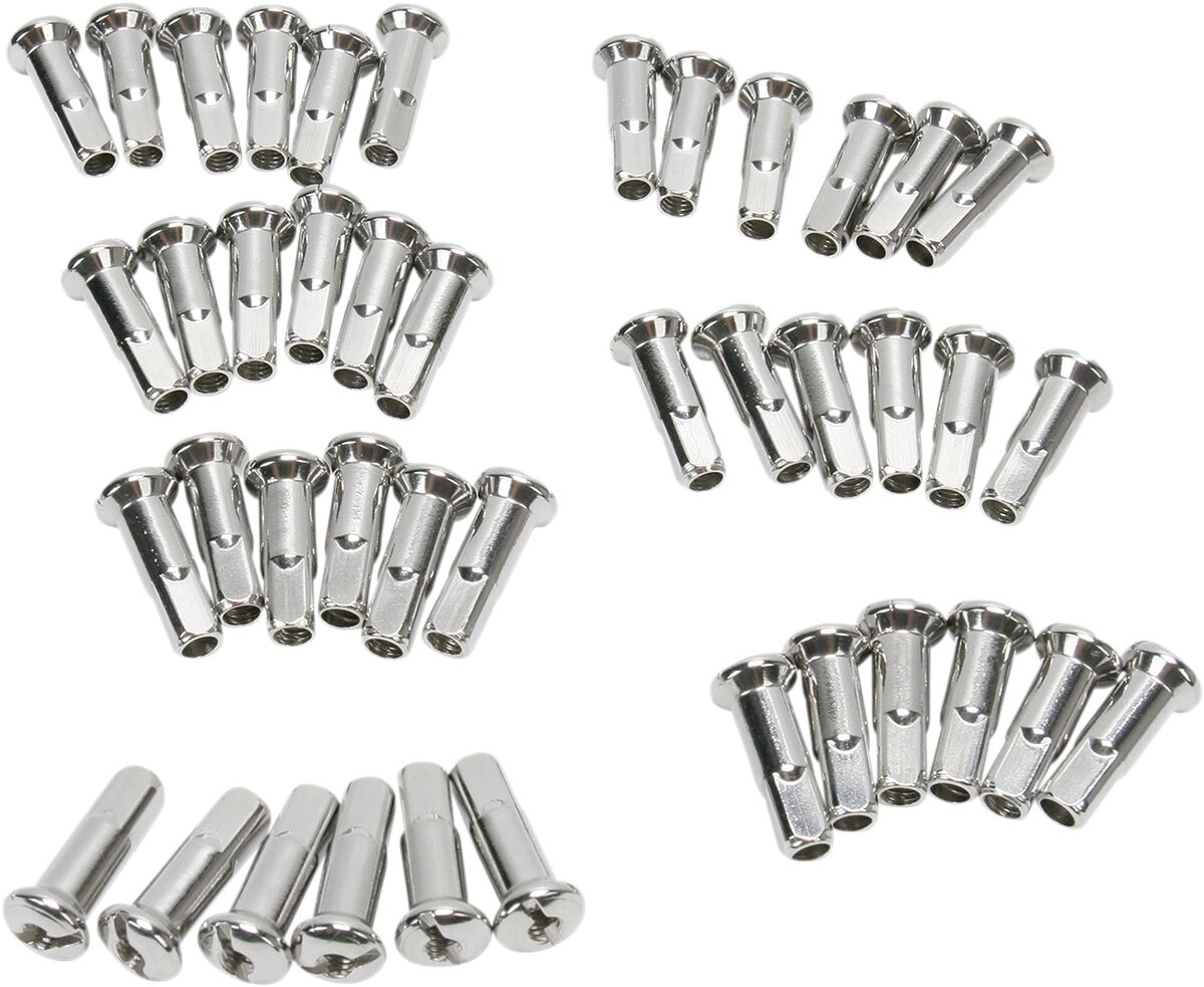 Drag Specialties Ss Std Length Spk Nipple WHEEL SPOKES + NIPPLES Drag Specialties