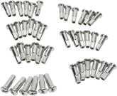 Drag Specialties Ss Std Length Spk Nipple WHEEL SPOKES + NIPPLES Drag Specialties