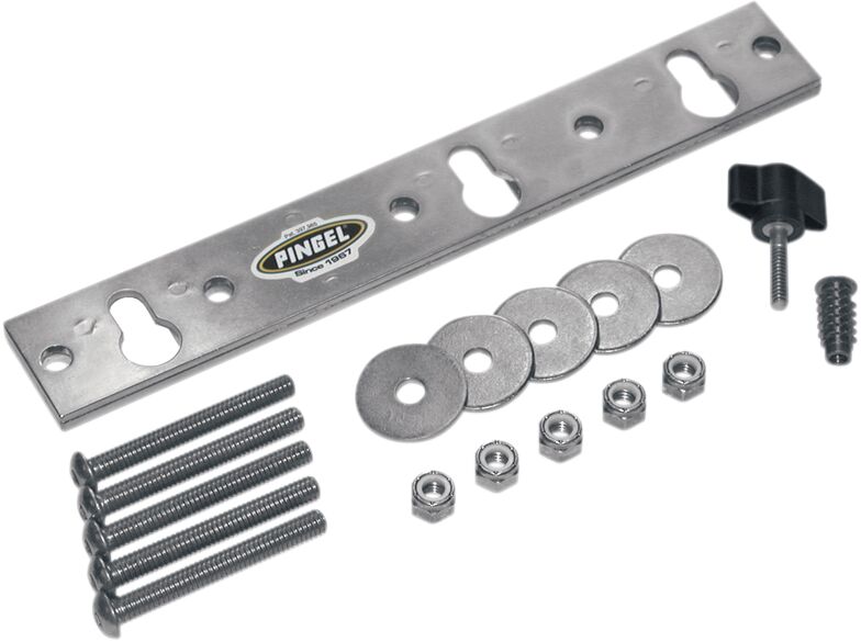 Pingel Removable Wheel Chock Mount Plate Kit For Corrugated Floors Chocks Pingel