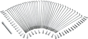 Drag Specialties Ss Spokes Stl Hub 16 D C WHEEL SPOKES + NIPPLES Drag Specialties