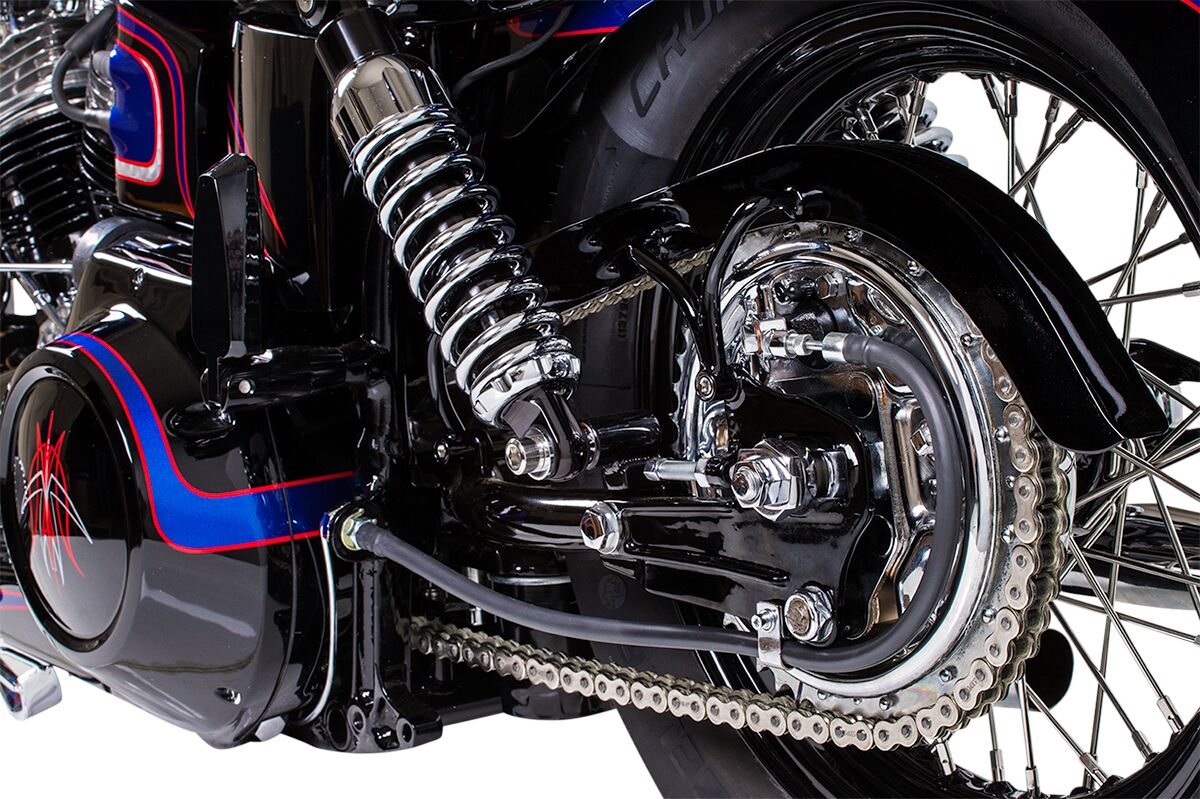 Drag Specialties Ss Spokes Stl Hub 16 D C WHEEL SPOKES + NIPPLES Drag Specialties