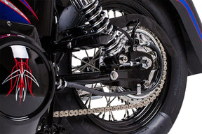 Drag Specialties Ss Spokes Stl Hub 16 D C WHEEL SPOKES + NIPPLES Drag Specialties