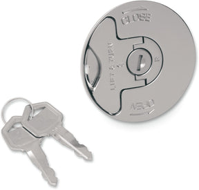 Drag Specialties Locking Gas Cap Vented Gas Cap Drag Specialties