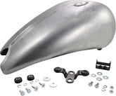 Drag Specialties One Piece Extended Gas Tank W/ Single Screw In Cap Gas Tank Drag Specialties