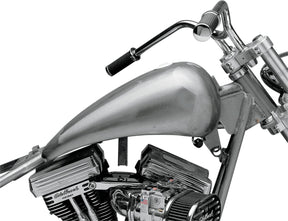 Drag Specialties One Piece Extended Gas Tank W/ Single Screw In Cap Gas Tank Drag Specialties