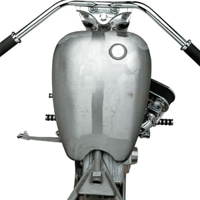 Drag Specialties One Piece Extended Gas Tank W/ Single Screw In Cap Gas Tank Drag Specialties