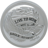 Drag Specialties Sm Chr L T Rd Vntd Gas Cp Gas Cap Drag Specialties