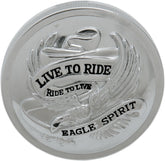 Drag Specialties Sm Chr L T Rd N Vntd G Cp Gas Cap Drag Specialties
