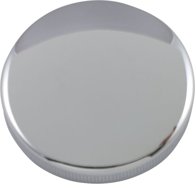 Drag Specialties Replacement Gas Cap Non Vented Chrome Gas Cap Drag Specialties