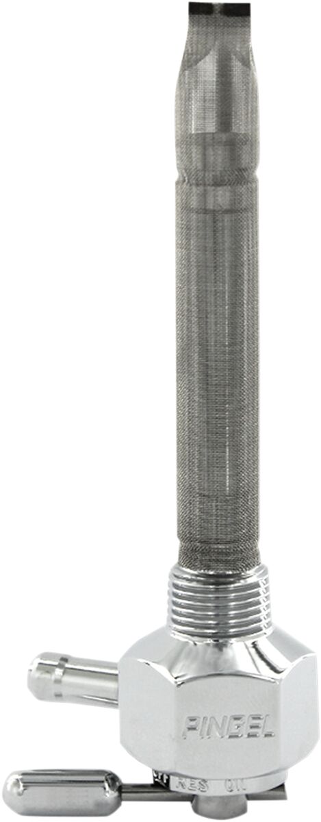Pingel Chrome 90 Petcock 3/8 Npt Petcocks Pingel