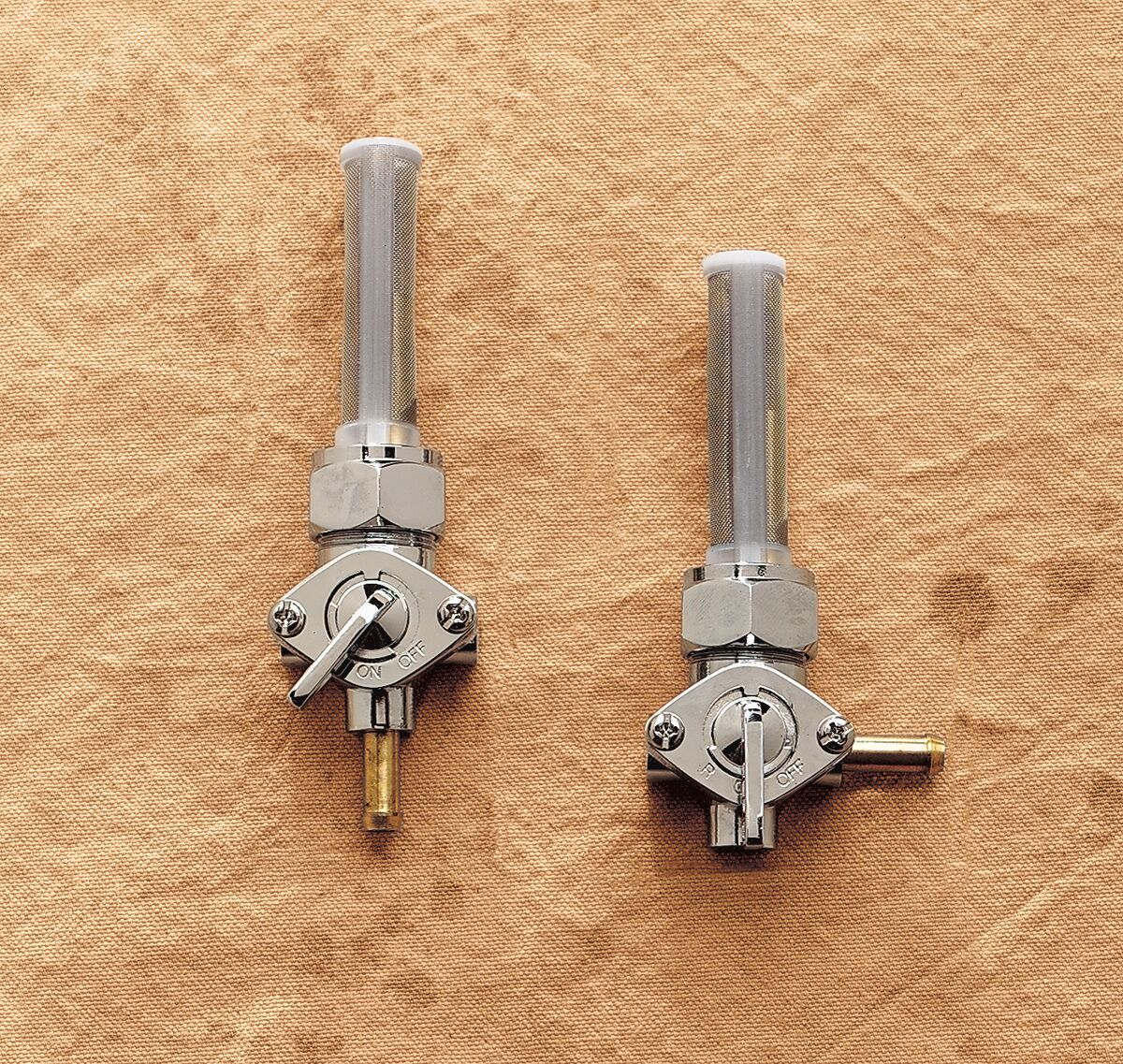 Drag Specialties Petcock Strght 22 Mm H D GAS TANK VALVES/PETCOCKS Drag Specialties
