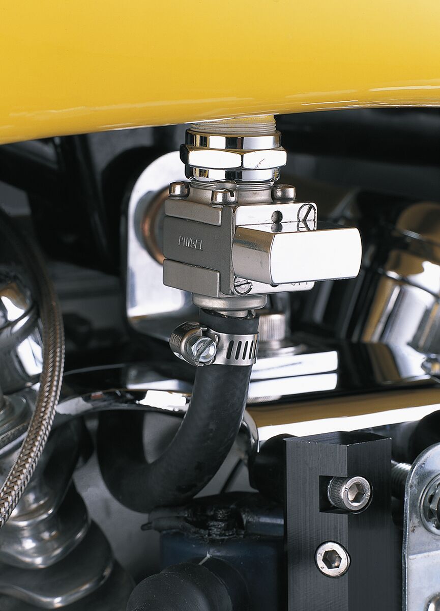 Pingel 22 Mm Guzzler Valve 5/16 GAS TANK VALVES/PETCOCKS Pingel