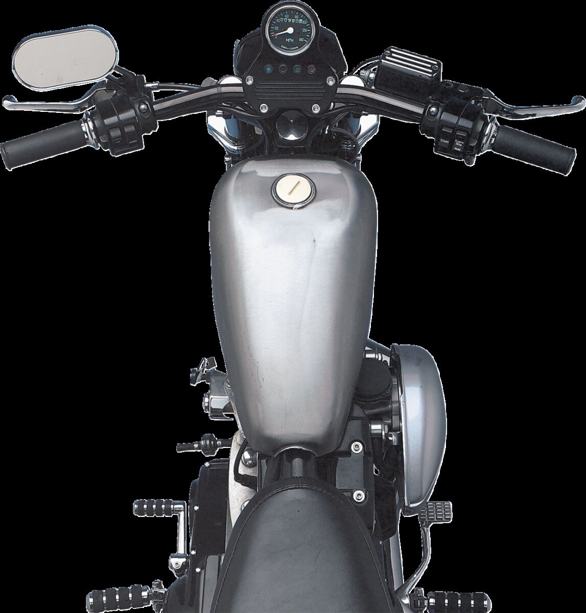 Drag Specialties Stk High Tnl Tnk 82 94 Xl Gas Tank Drag Specialties