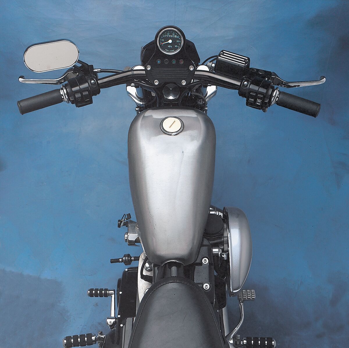 Drag Specialties Stk High Tnl Tnk 82 94 Xl Gas Tank Drag Specialties