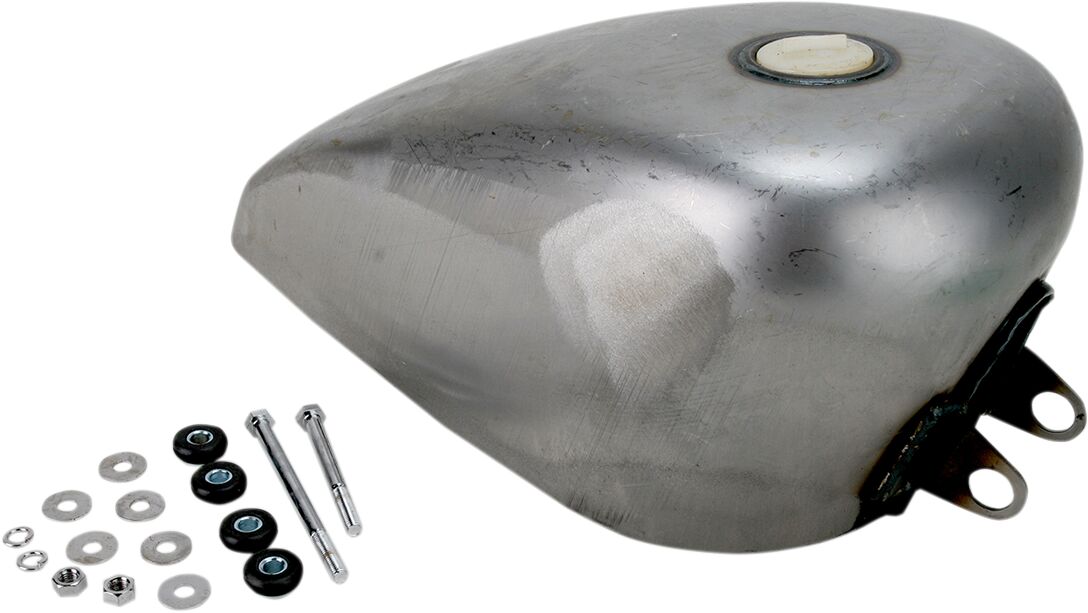 Drag Specialties Rubber Mount Sportster Gas Tank 2.25 Gallon Gas Tank Drag Specialties