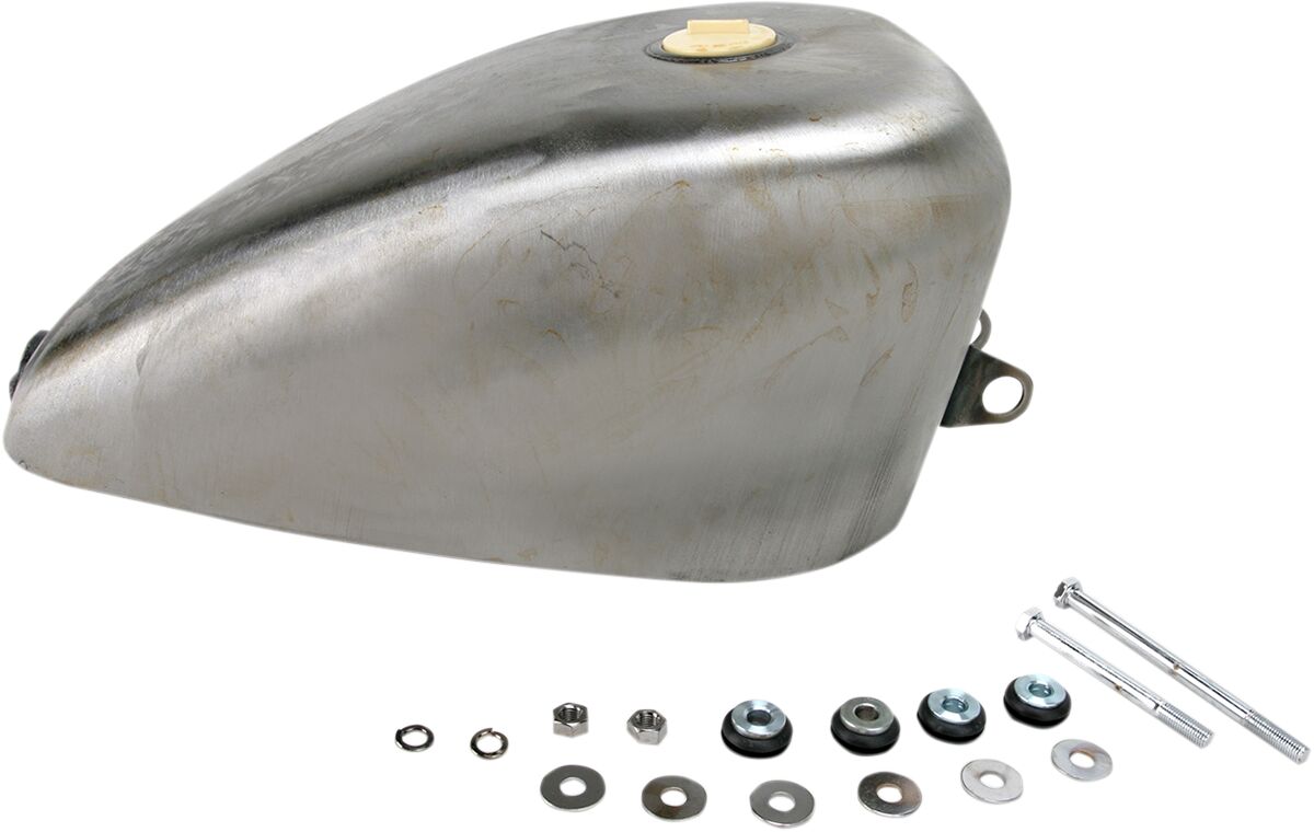 Drag Specialties Rubber Mount King Sportster Gas Tank 2.9 Gallon Gas Tank Drag Specialties